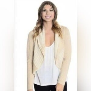 Vintage CAbi Patchwork Circle Cardigan, size M